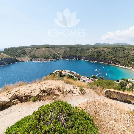Holiday home Near Sandy Shores Of Riells L'Escala